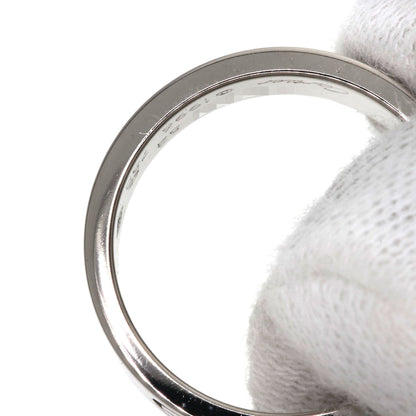 CARTIER love ring #52 Ring K18 White Gold Ladies [Used]