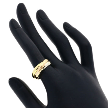 CARTIER Trinity #53 Ring K18 Yellow Gold 18K Pink GoldLadies [Used]