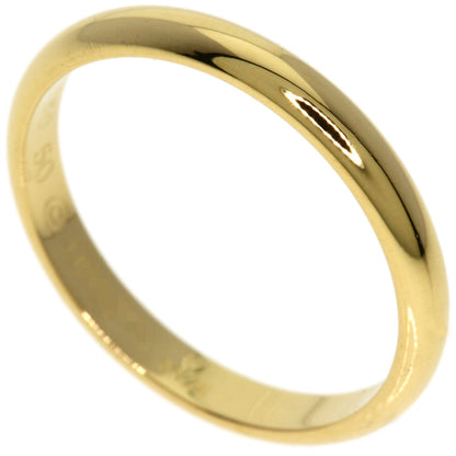 CARTIER Wedding #50 Ring K18 Yellow Gold Ladies [Used]