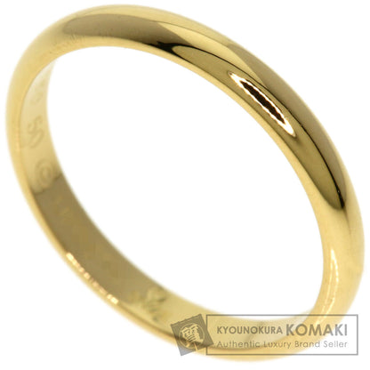 CARTIER Wedding #50 Ring K18 Yellow Gold Ladies [Used]