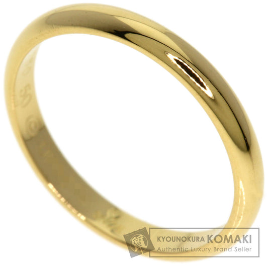 CARTIER Wedding #50 Ring K18 Yellow Gold Ladies [Used]