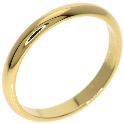 CARTIER Wedding #50 Ring K18 Yellow Gold Ladies [Used]