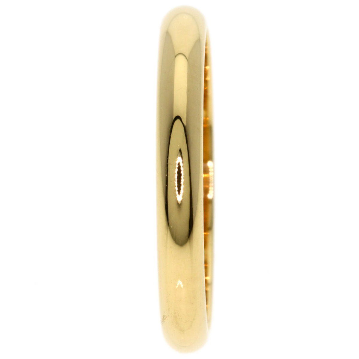 CARTIER Wedding #50 Ring K18 Yellow Gold Ladies [Used]