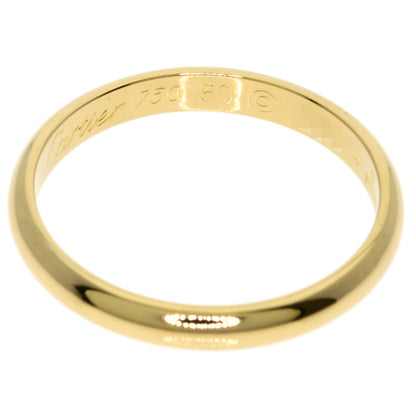 CARTIER Wedding #50 Ring K18 Yellow Gold Ladies [Used]