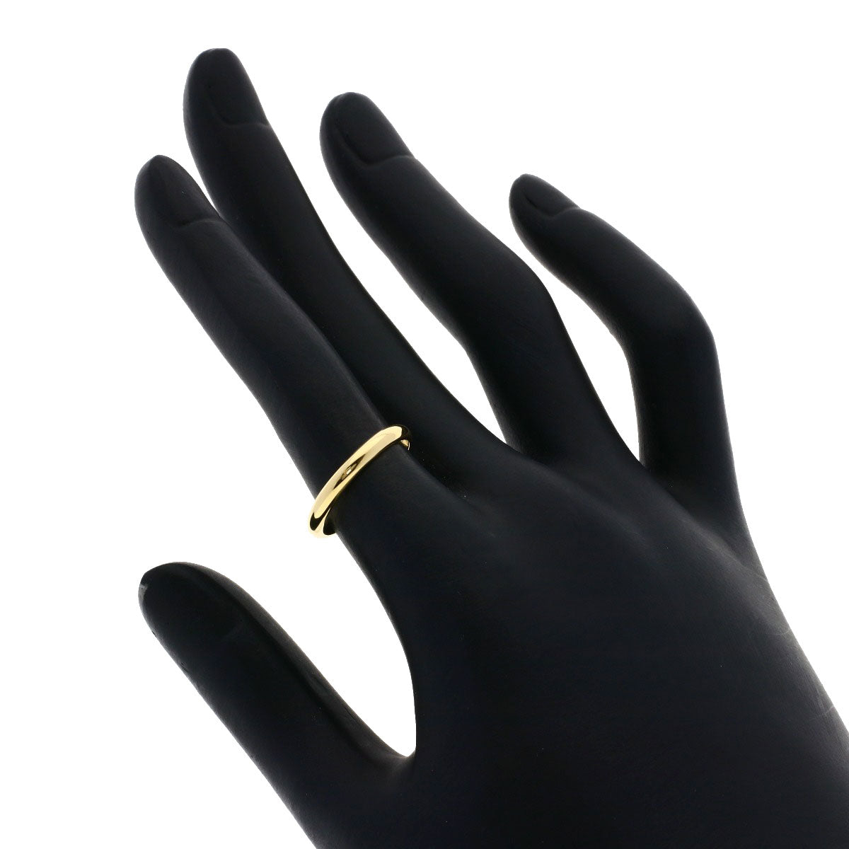 CARTIER Wedding #50 Ring K18 Yellow Gold Ladies [Used]