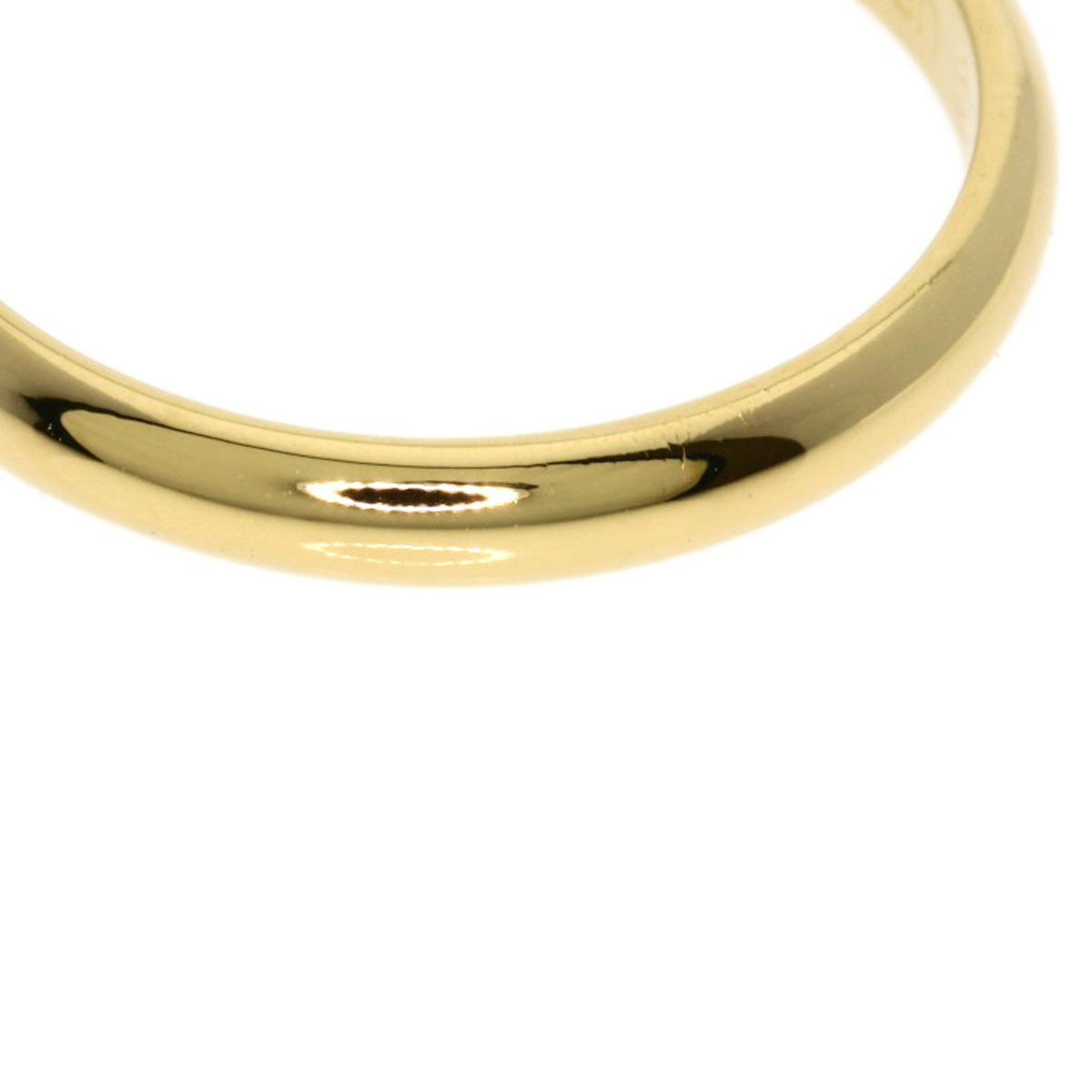 CARTIER Wedding #50 Ring K18 Yellow Gold Ladies [Used]