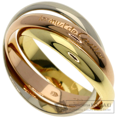 CARTIER Trinity #59 Ring K18 Yellow Gold K18 White GoldLadies [Used]