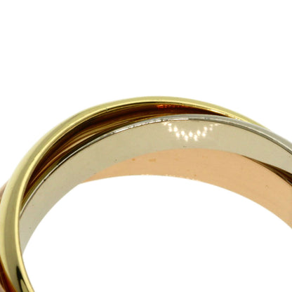 CARTIER Trinity #59 Ring K18 Yellow Gold K18 White GoldLadies [Used]