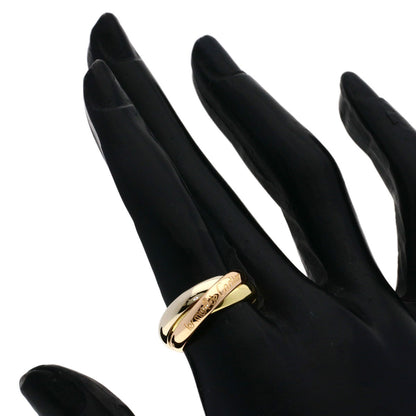 CARTIER Trinity #51 Ring K18 Yellow Gold K18 White GoldLadies [Used]
