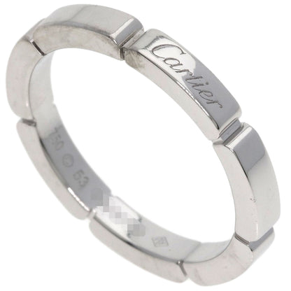 CARTIER Mayon PANTHERE #53 Ring K18 White Gold Ladies [Used]