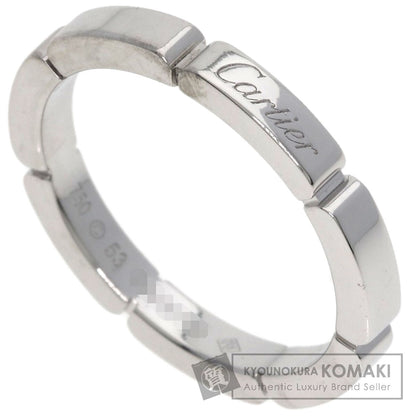 CARTIER Mayon PANTHERE #53 Ring K18 White Gold Ladies [Used]