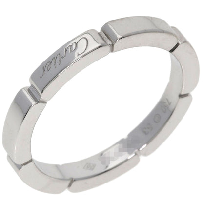 CARTIER Mayon PANTHERE #53 Ring K18 White Gold Ladies [Used]