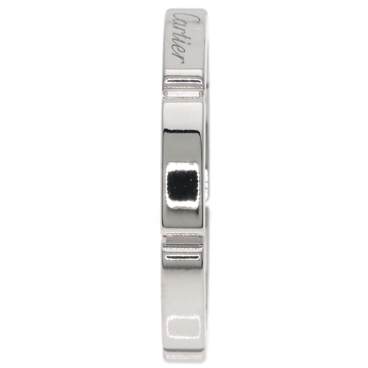 CARTIER Mayon PANTHERE #53 Ring K18 White Gold Ladies [Used]
