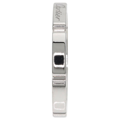 CARTIER Mayon PANTHERE #53 Ring K18 White Gold Ladies [Used]