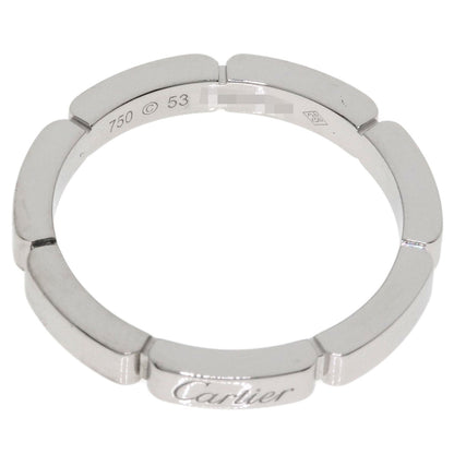 CARTIER Mayon PANTHERE #53 Ring K18 White Gold Ladies [Used]