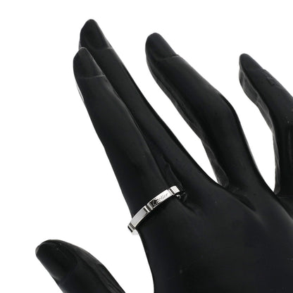 CARTIER Mayon PANTHERE #53 Ring K18 White Gold Ladies [Used]