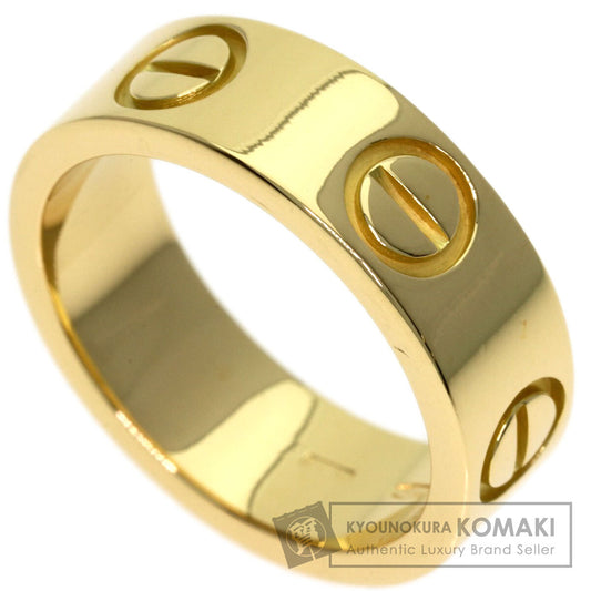 CARTIER love ring #45 Ring K18 Yellow Gold Ladies [Used]