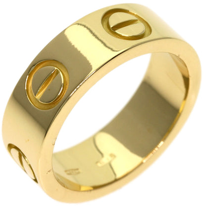 CARTIER love ring #45 Ring K18 Yellow Gold Ladies [Used]