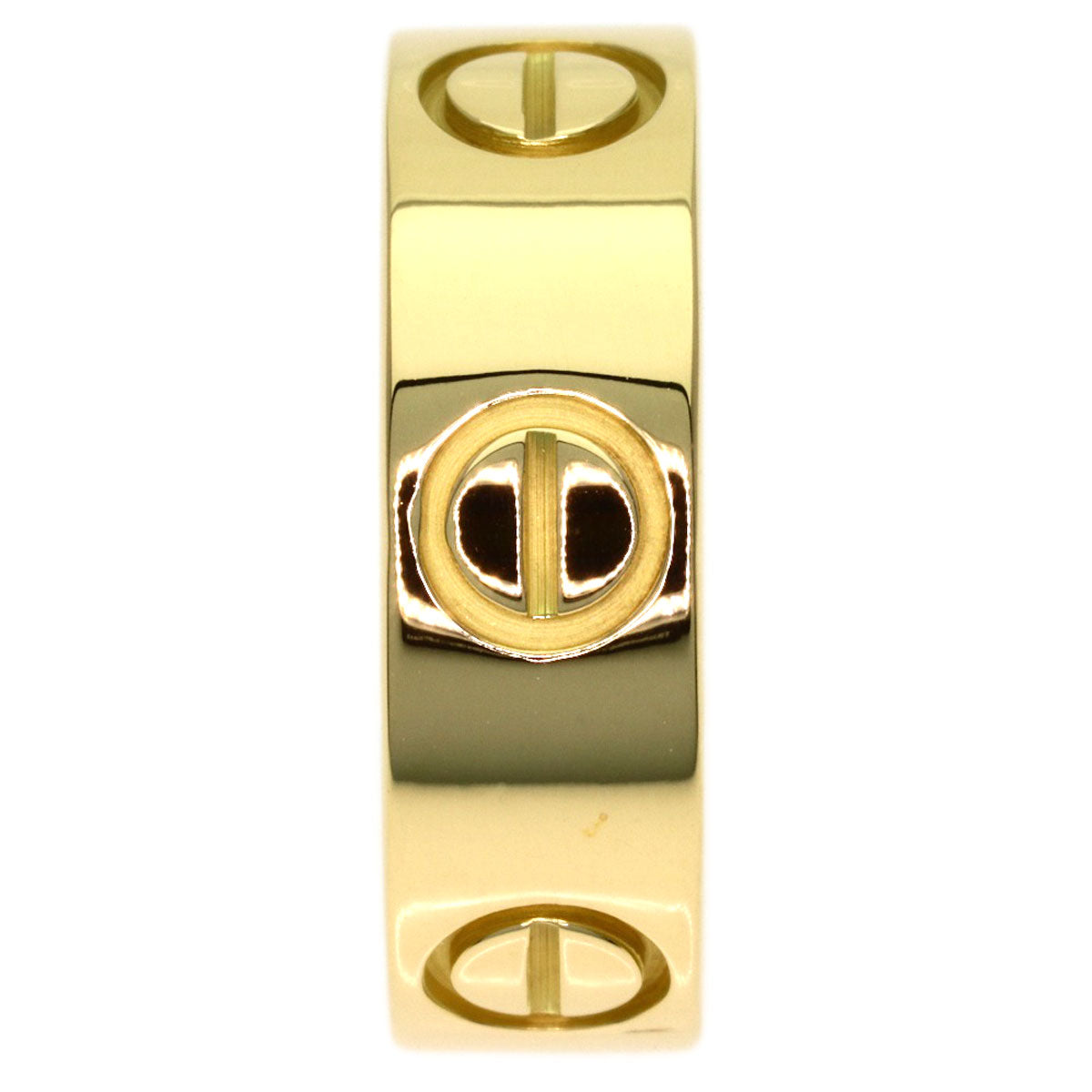 CARTIER love ring #45 Ring K18 Yellow Gold Ladies [Used]