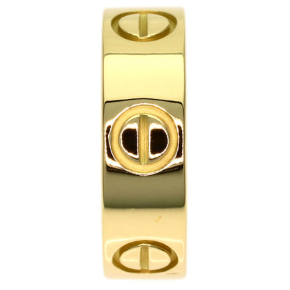 CARTIER love ring #45 Ring K18 Yellow Gold Ladies [Used]