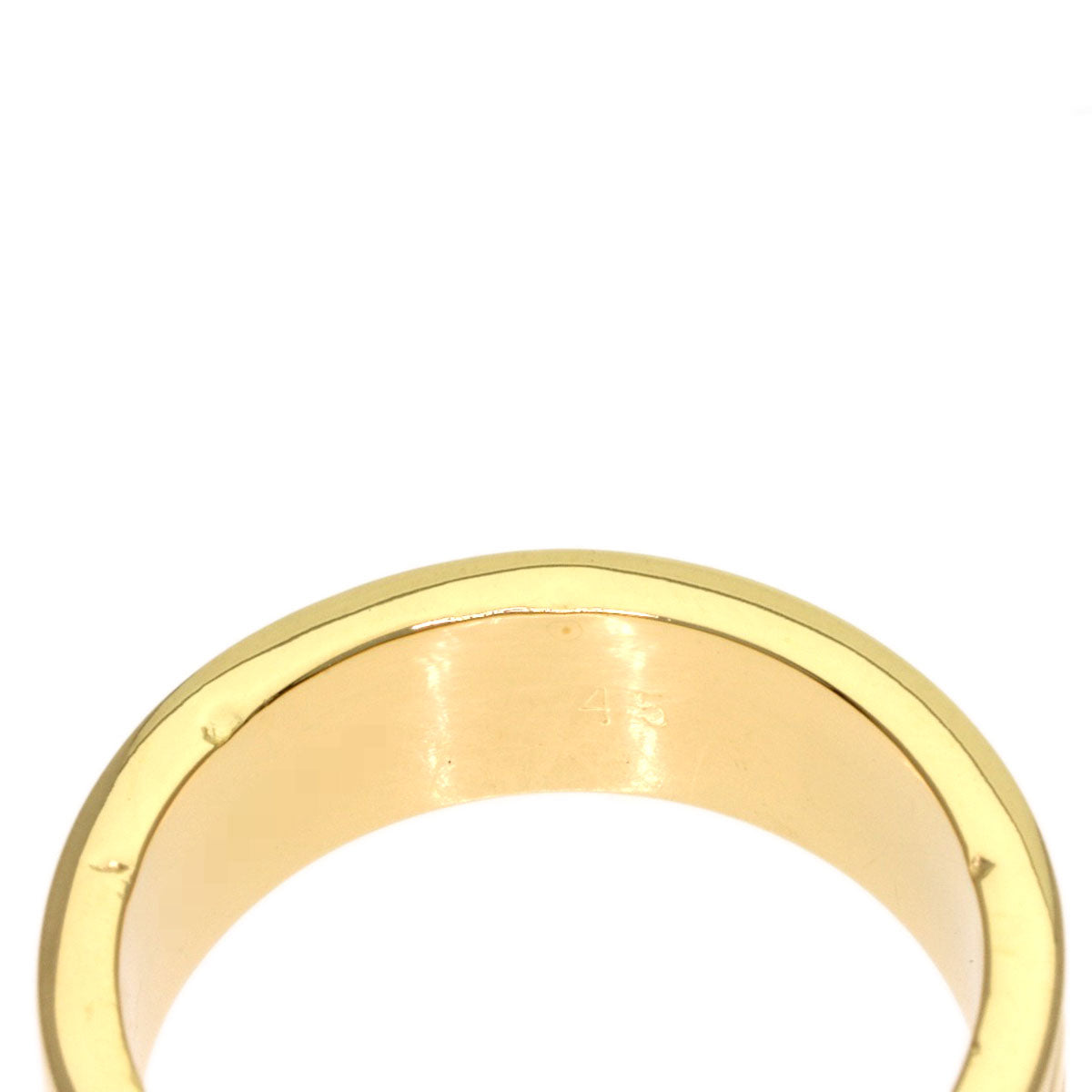 CARTIER love ring #45 Ring K18 Yellow Gold Ladies [Used]
