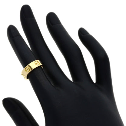 CARTIER love ring #45 Ring K18 Yellow Gold Ladies [Used]