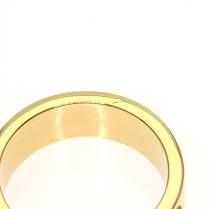 CARTIER love ring #45 Ring K18 Yellow Gold Ladies [Used]