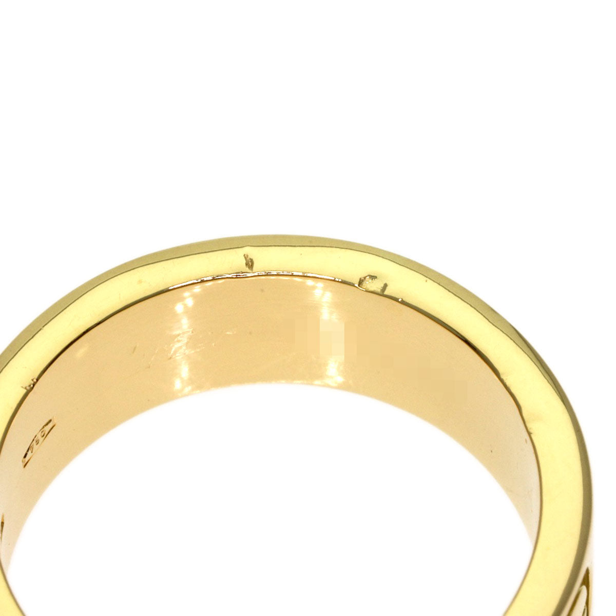 CARTIER love ring #45 Ring K18 Yellow Gold Ladies [Used]