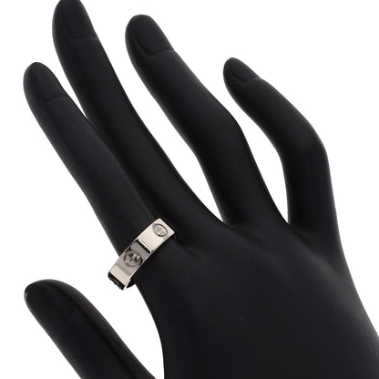 CARTIER love ring #55 Ring K18 White Gold Ladies [Used]