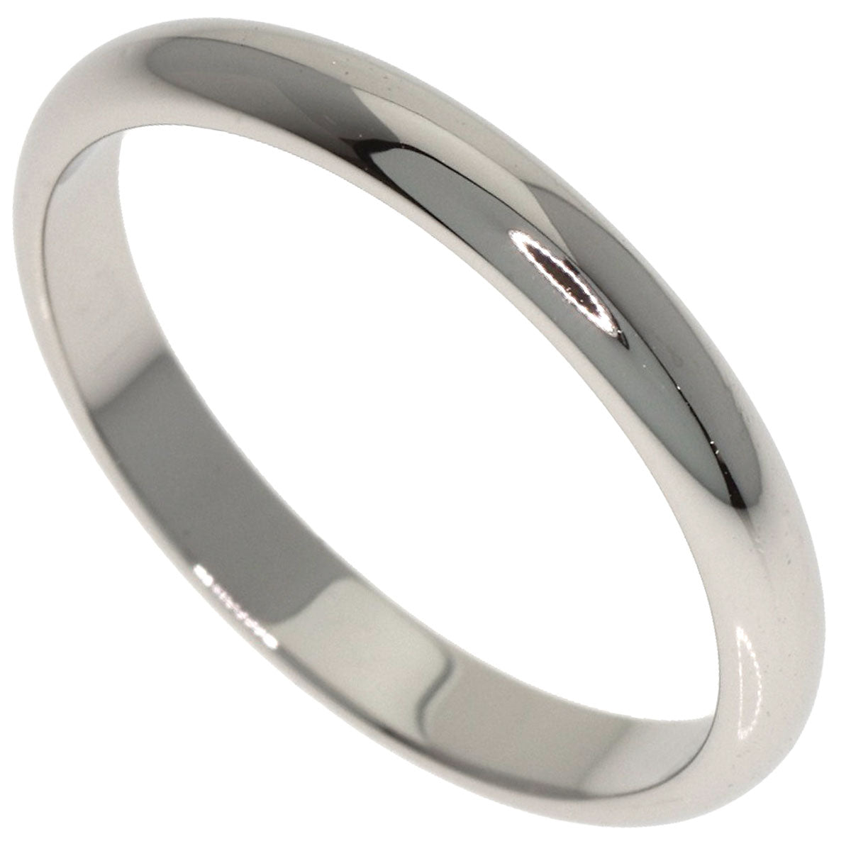 CARTIER 1895 Wedding #49 Ring Platinum PT950 Ladies [Used]