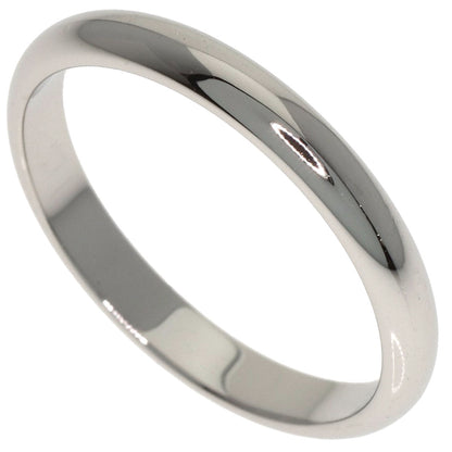 CARTIER 1895 Wedding #49 Ring Platinum PT950 Ladies [Used]