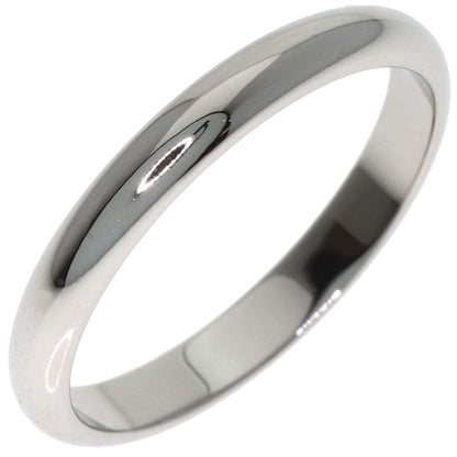 CARTIER 1895 Wedding #49 Ring Platinum PT950 Ladies [Used]