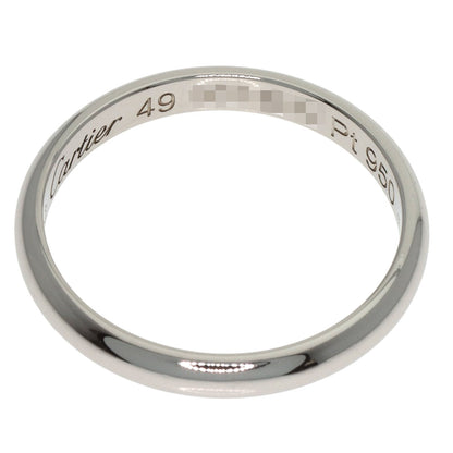 CARTIER 1895 Wedding #49 Ring Platinum PT950 Ladies [Used]