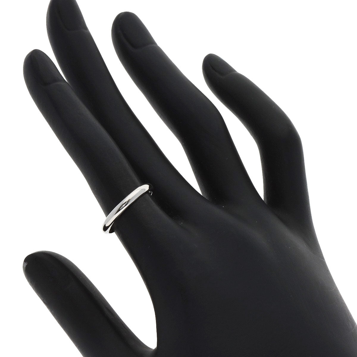 CARTIER 1895 Wedding #49 Ring Platinum PT950 Ladies [Used]