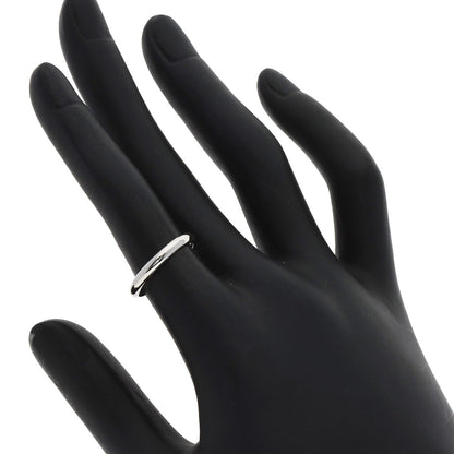 CARTIER 1895 Wedding #49 Ring Platinum PT950 Ladies [Used]