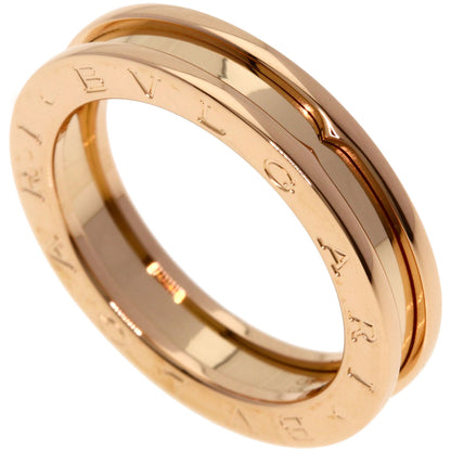 BVLGARI B.zero1 1 band #59 Ring K18 Pink Gold Ladies [Used]