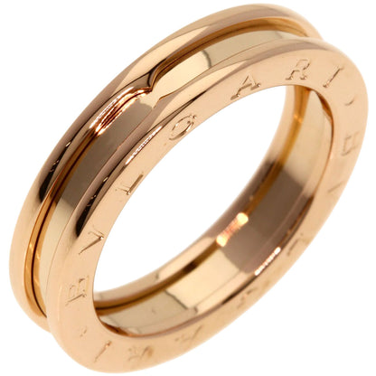 BVLGARI B.zero1 1 band #59 Ring K18 Pink Gold Ladies [Used]