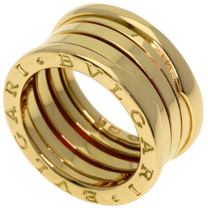 BVLGARI B.zero1 4 band #51 Ring K18 Yellow Gold Ladies [Used]