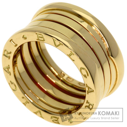 BVLGARI B.zero1 4 band #51 Ring K18 Yellow Gold Ladies [Used]