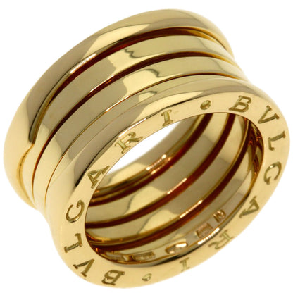 BVLGARI B.zero1 4 band #51 Ring K18 Yellow Gold Ladies [Used]