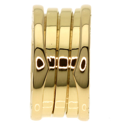 BVLGARI B.zero1 4 band #51 Ring K18 Yellow Gold Ladies [Used]