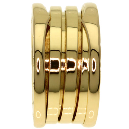 BVLGARI B.zero1 4 band #51 Ring K18 Yellow Gold Ladies [Used]