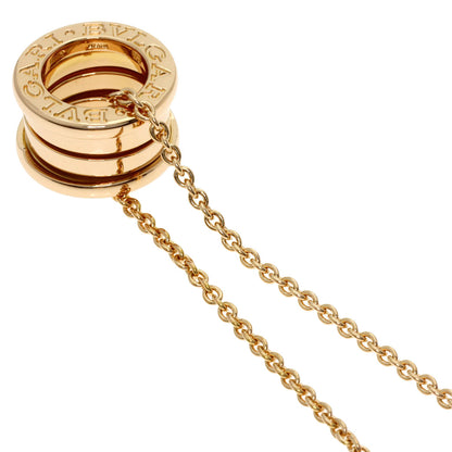 BVLGARI B.zero1 Necklace K18 Pink Gold Ladies [Used]