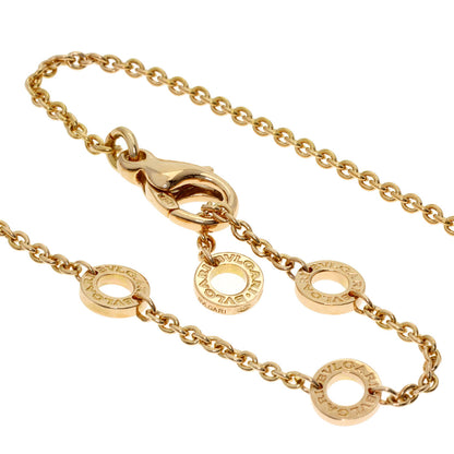 BVLGARI B.zero1 Necklace K18 Pink Gold Ladies [Used]