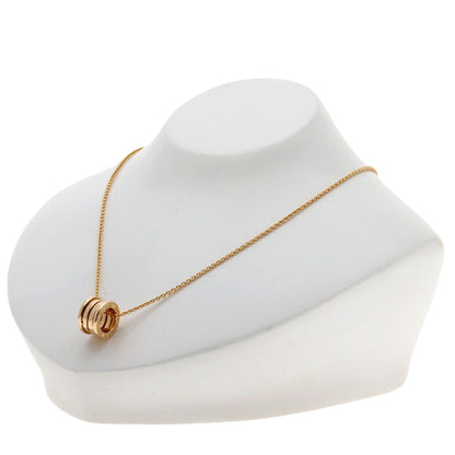 BVLGARI B.zero1 Necklace K18 Pink Gold Ladies [Used]