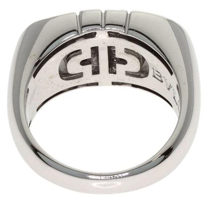 BVLGARI Parentesi Diamond Ring K18 White Gold Ladies [Used]