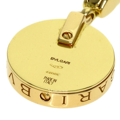 BVLGARI Optical Shell Pendant top K18 Yellow Gold Ladies [Used]
