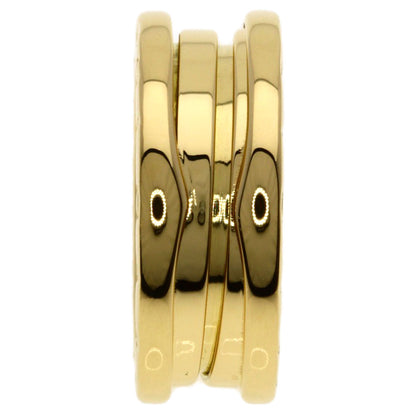 BVLGARI B.zero1 2 band #50 Ring K18 Yellow Gold Ladies [Used]