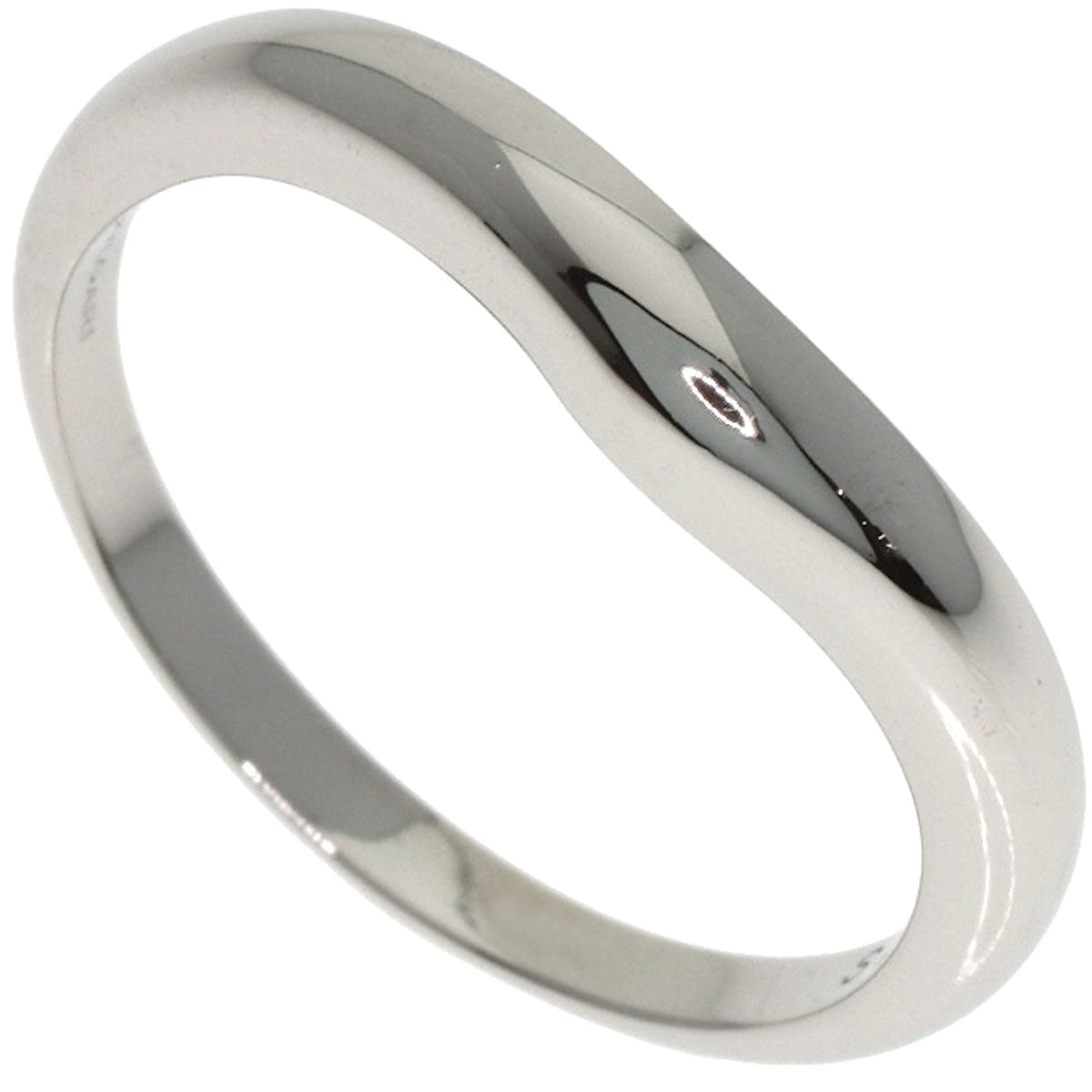 BVLGARI Feddy wedding Ring Platinum PT950 Ladies [Used]