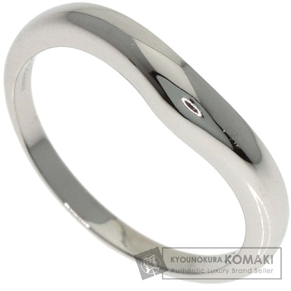BVLGARI Feddy wedding Ring Platinum PT950 Ladies [Used]